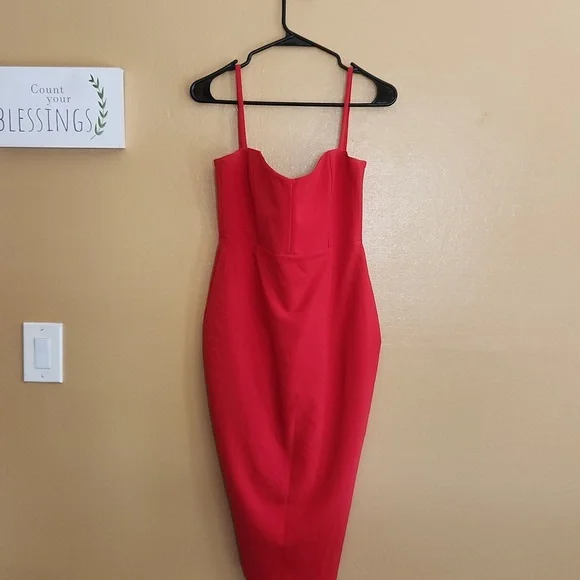 NWT Nookie Allure Midi midi dress SMALL Size - Picture 2 of 7